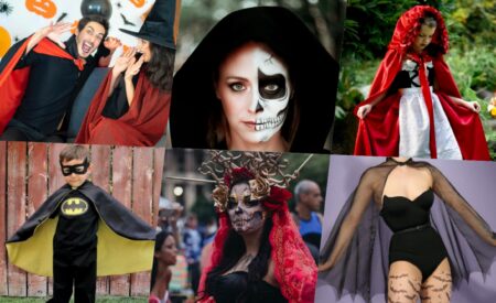 Capas de Halloween 2021 – 50 fotos de inspiração e passo a passo