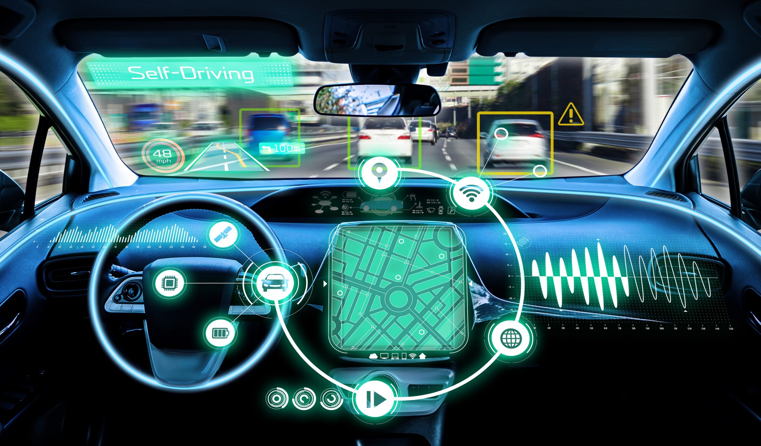 carro autonomo sistema Carros autônomos