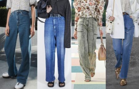 Jeans 2021 – 4 Tendências das principais semanas de moda para usar já!