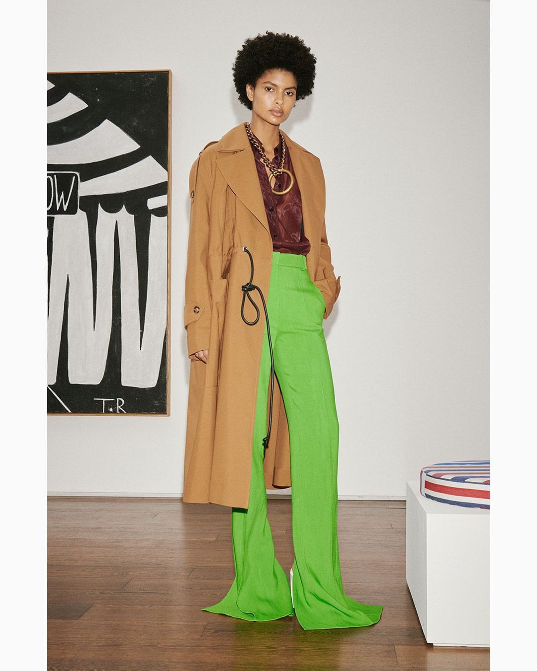 calça feminina verde 2021