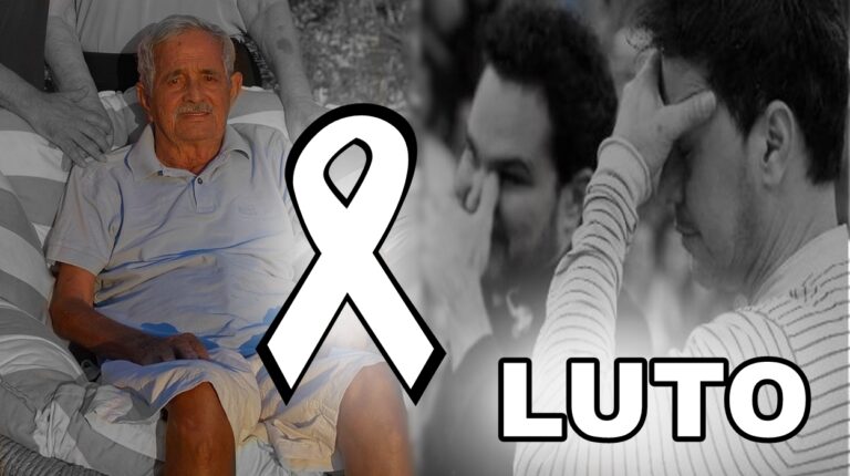 Seu Francisco e filhos Zezé e Luciano, Luto.