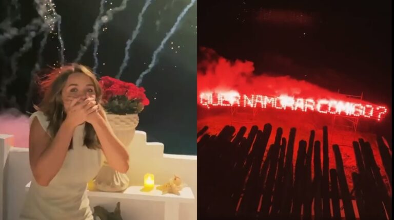 Rafa Kalimann pedido de namoro.
