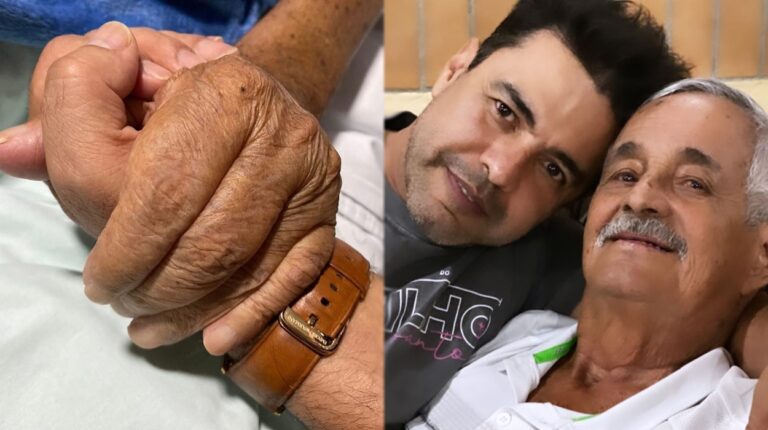 Zezé di Camargo e pai.