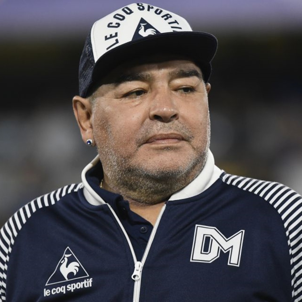 Ex-jogador Diego Maradonna. Ex-jogador Diego Maradonna.
