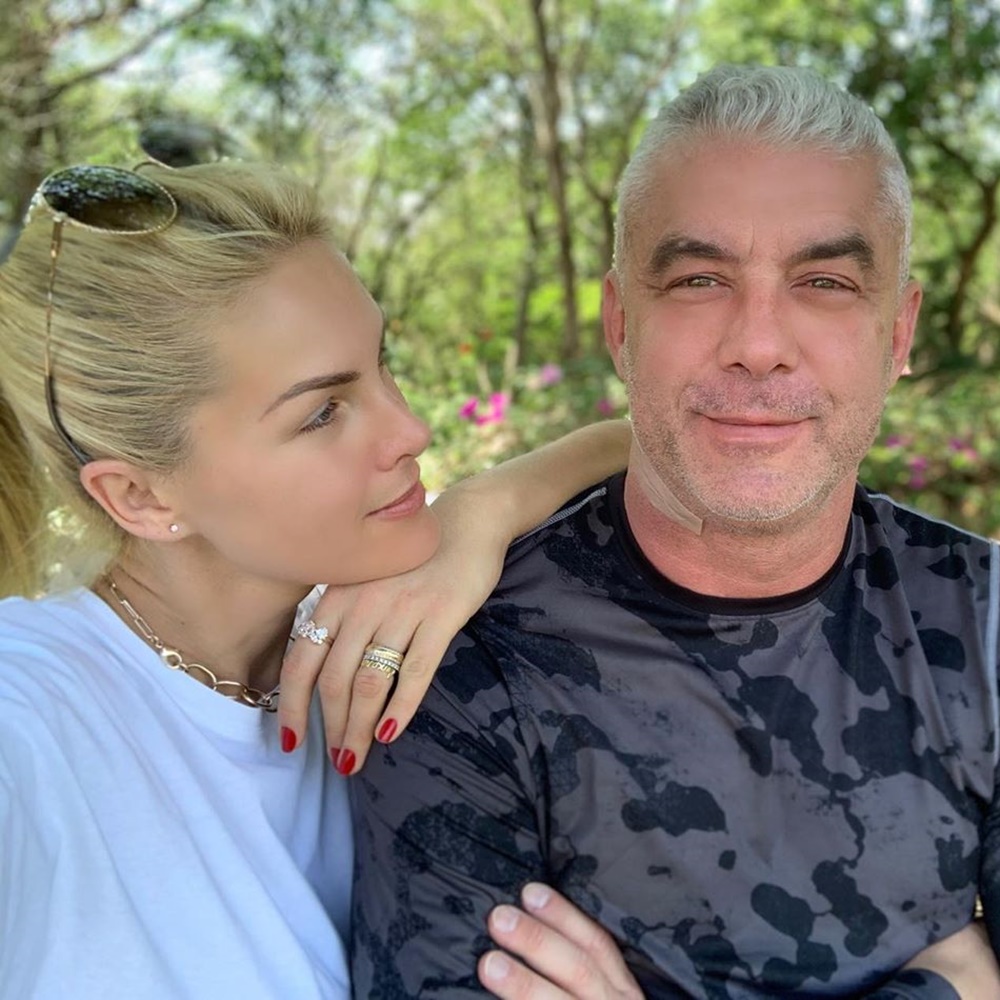 Ana Hickmann e esposo Alexandre Correa. Imagem utilizada em homenagem ao Alexandre.