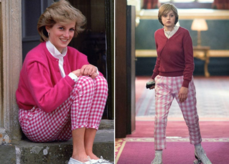 Princesa Diana: ícone de estilo do comfy wear à elegância real – Moda anos 80 e 90