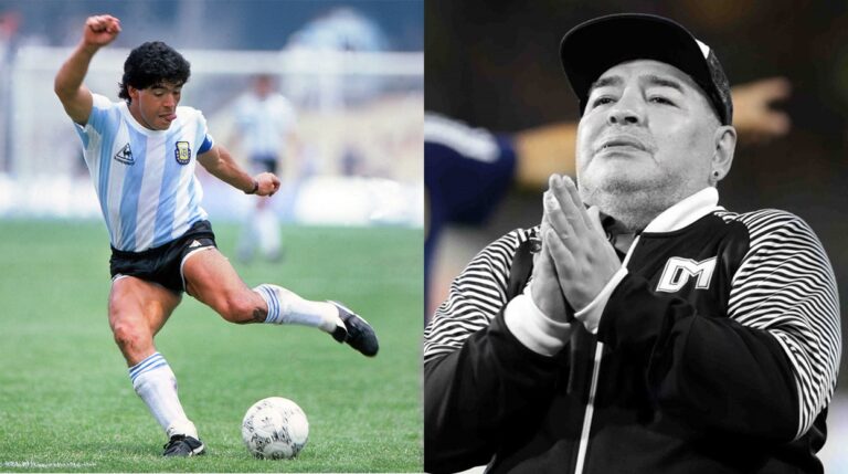 Diego Maradona.