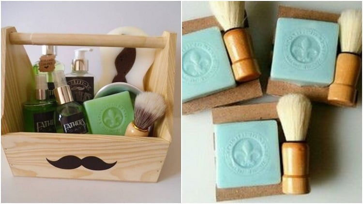kits de produtos para cuidar de barba e bigode