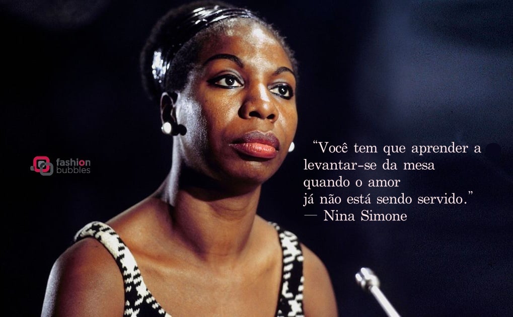 Frase Nina Simone