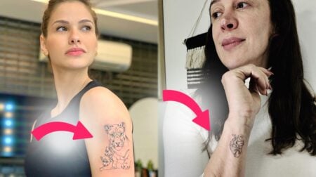 Tatuagem para os filhos: famosos brasileiros que eternizaram o amor na pele