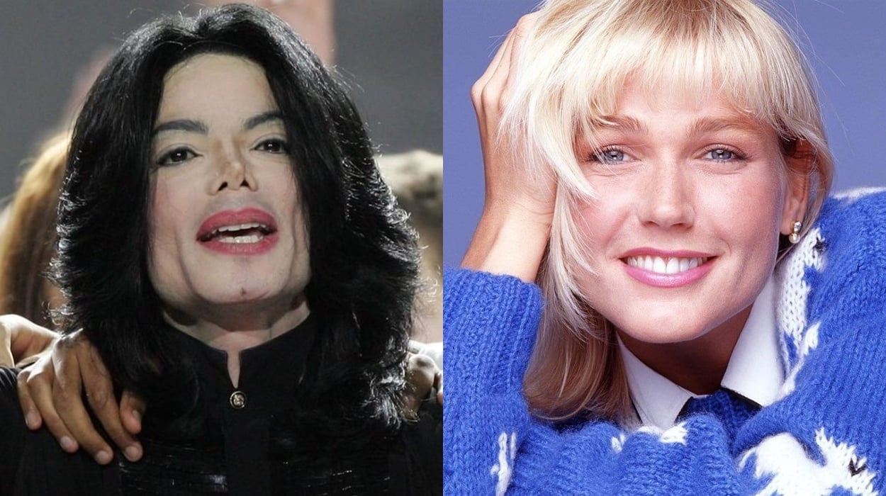 Xuxa e Michael Jackson,