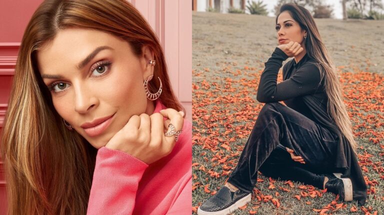 Grazy Massafera e Mayra Cardi.