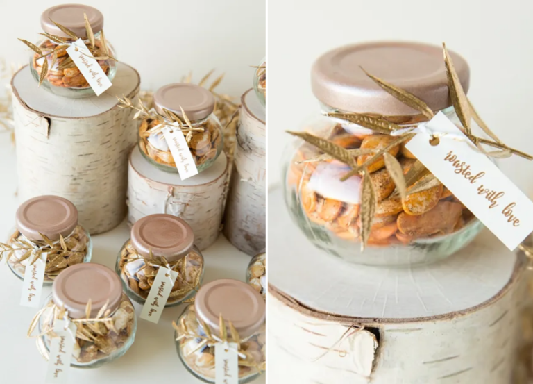 Lembrancinha DIY: mini pote de nuts