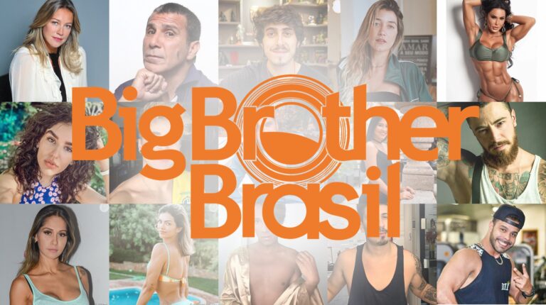 Famosos cogitados a participar do BBB 21.