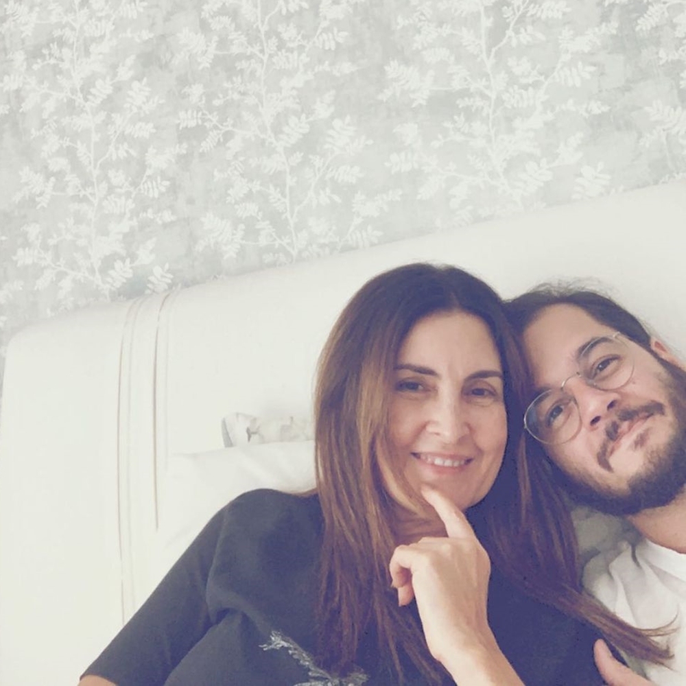 Fátima Bernardes e Túlio. Fátima e Túlio.