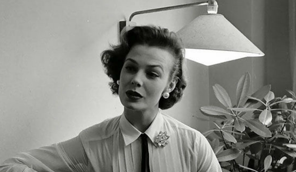 mulher em 1950