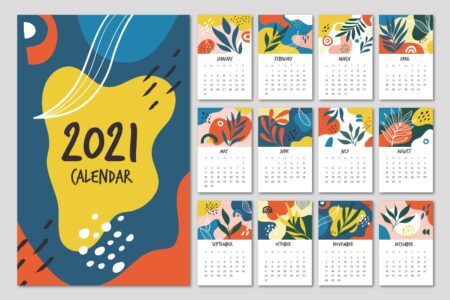 Calendário 2021: feriados, datas comemorativas e ideias de conteúdo para as redes sociais