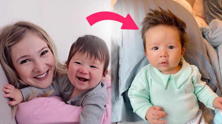 Sammy Lee e filho.