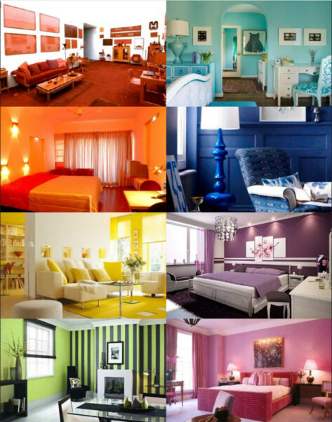 Aprenda a usar cor na decoração com + 90 fotos inspiradoras e ...