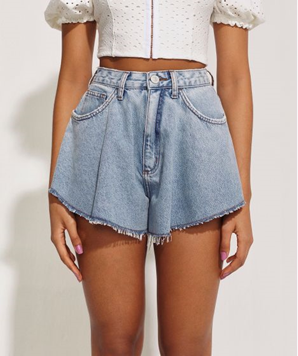 Shorts godê. Shorts godê.