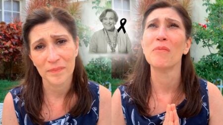 Beth Goulart faz vídeo emocionante após morte da mãe e deixa internautas aos prantos