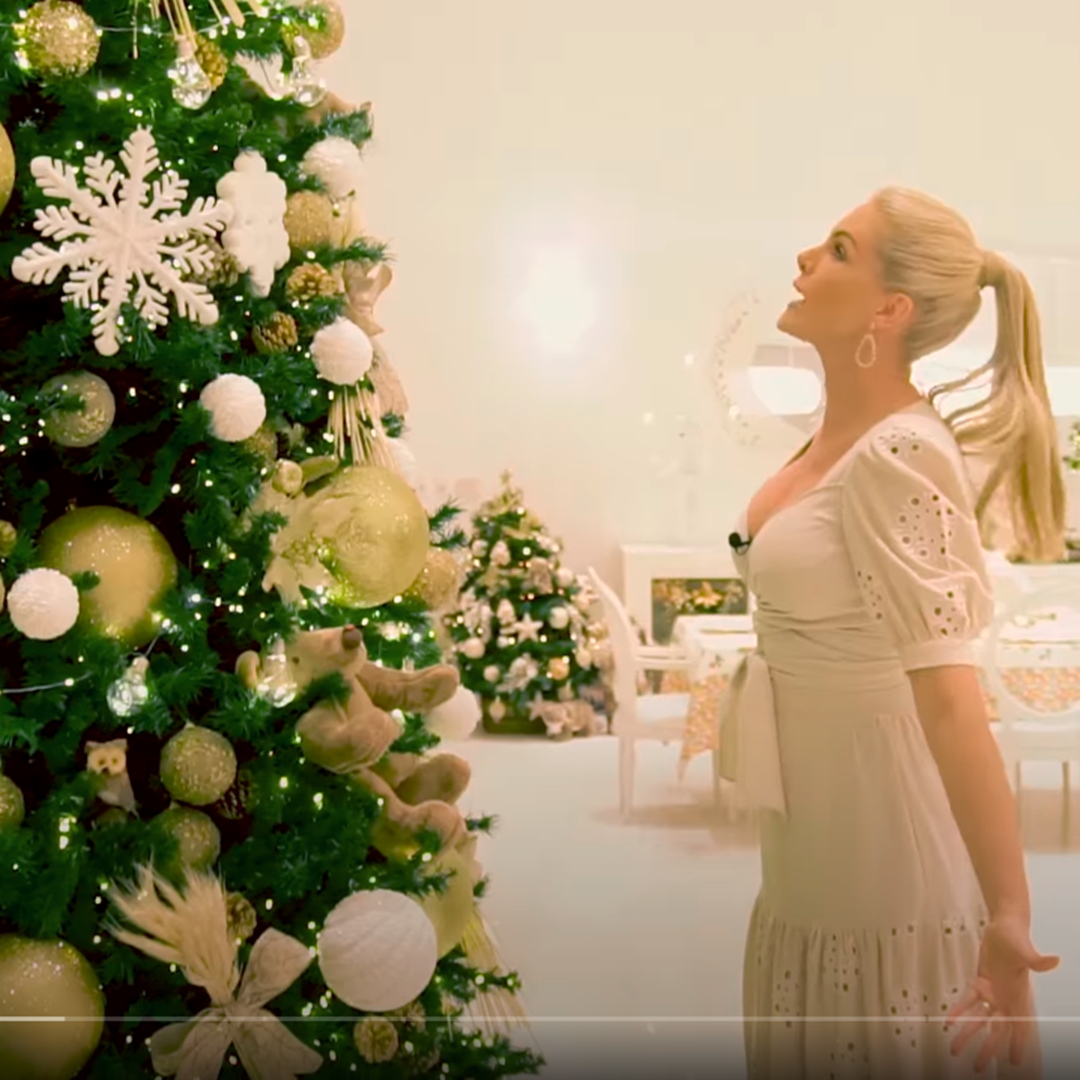 Decoração especial de Natal de Ana Hickmann tem árvore de 5 metros de  altura | Fashion Bubbles