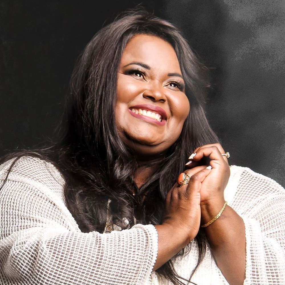 Cantora Fabiana Anastácio. Cantora Fabiana Anastácio.