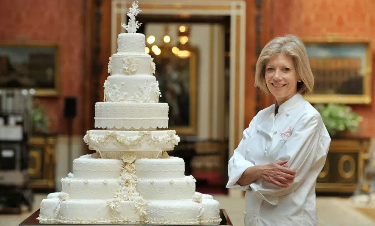 bolo de casamento Príncipe William e Kate Middleton (2011)