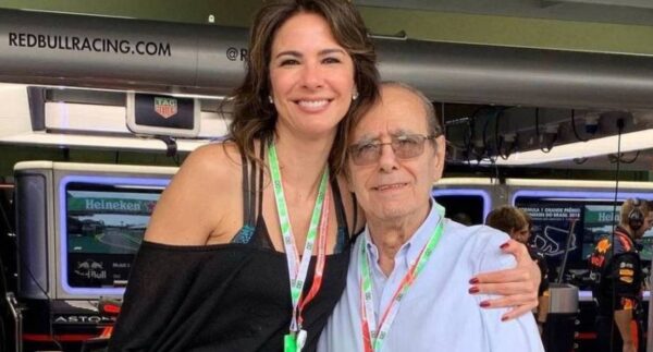 Morre pai de Luciana Gimenez - Foto: Reprodução Morre pai de Luciana Gimenez