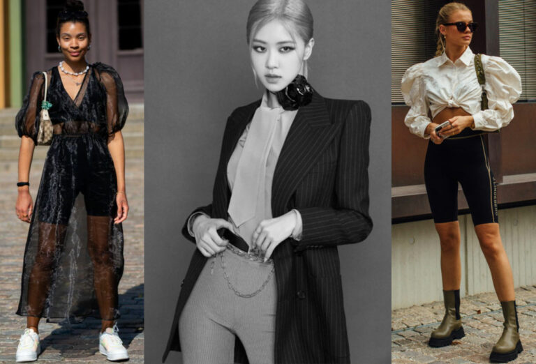 Saint Laurent SS21: BlackPink Rosé estrela em look bermuda ciclista