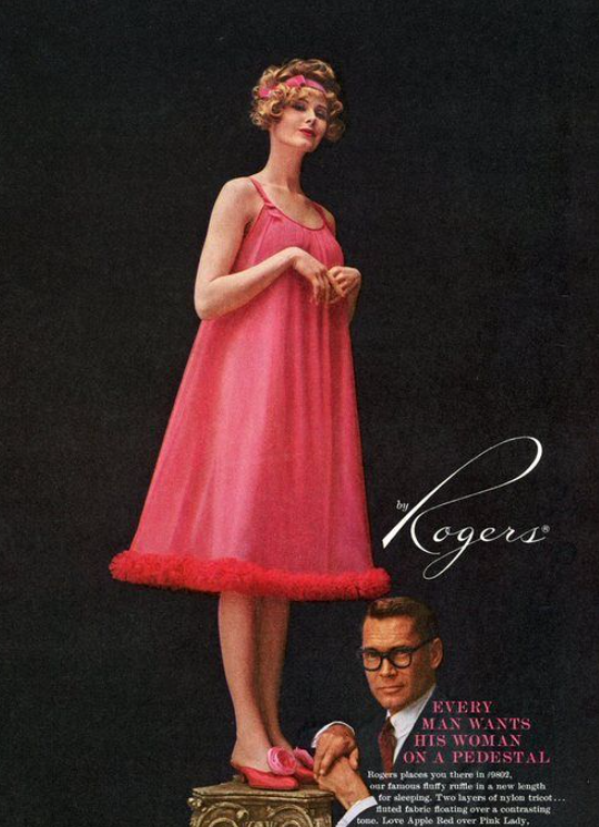 Campanha publicitária Camisolas 1960