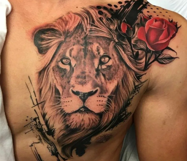 tatuagem leão 9