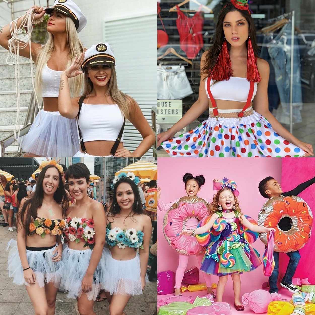 Fantasias de carnaval. Fantasias de carnaval.