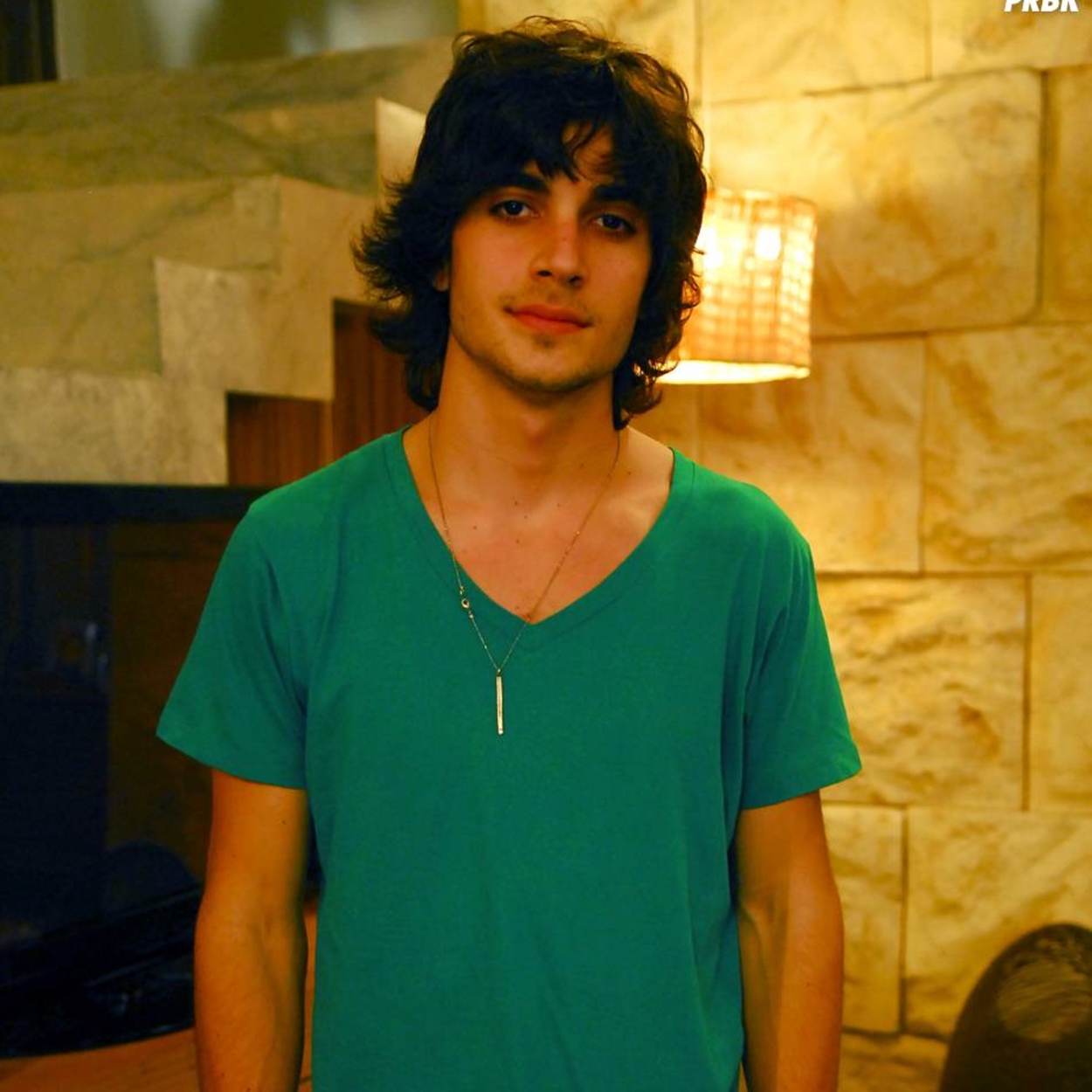 Ator Fiuk em malhação, ano 2009.