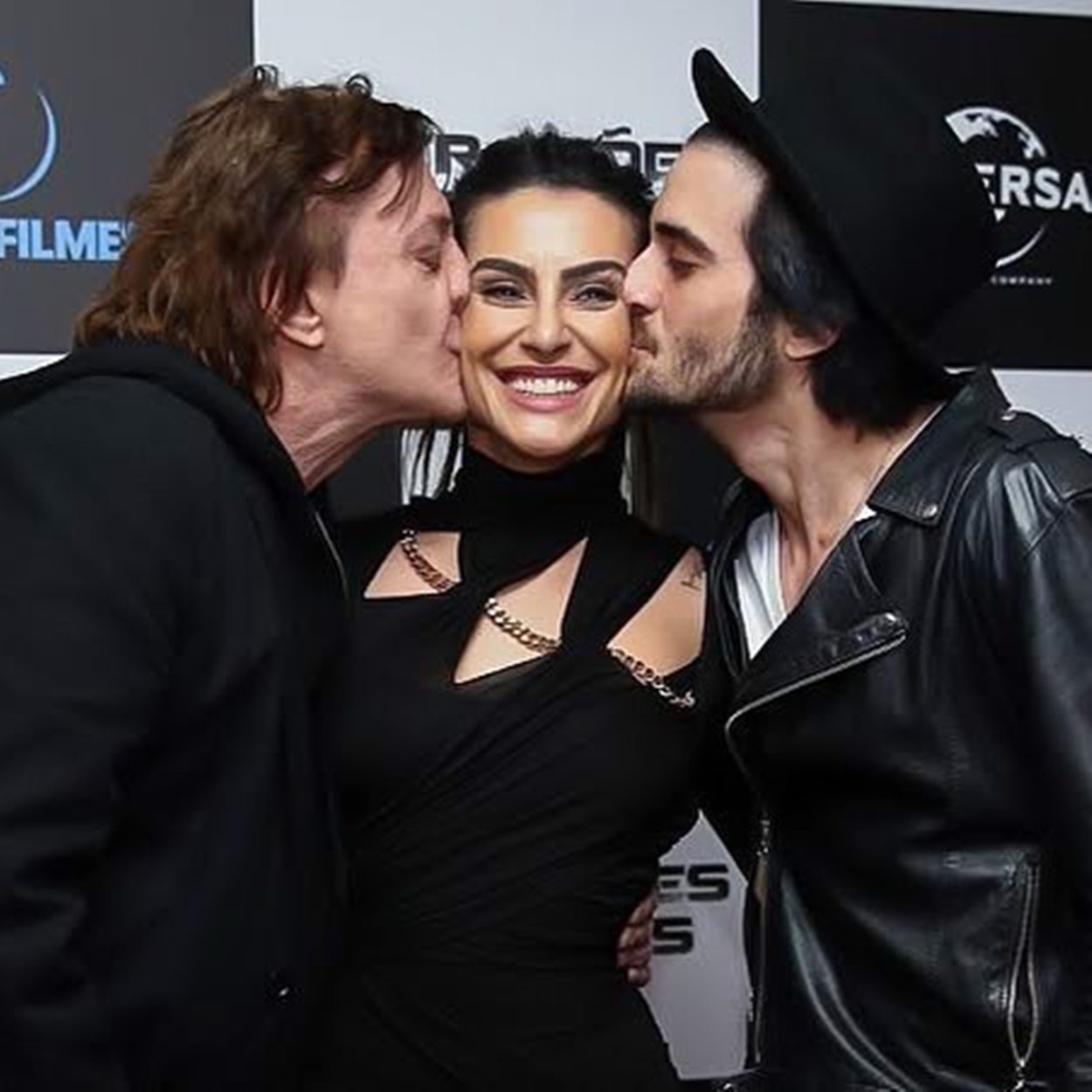 Fábio Júnior, Cleo Pires e Fiuk, família de famosos.