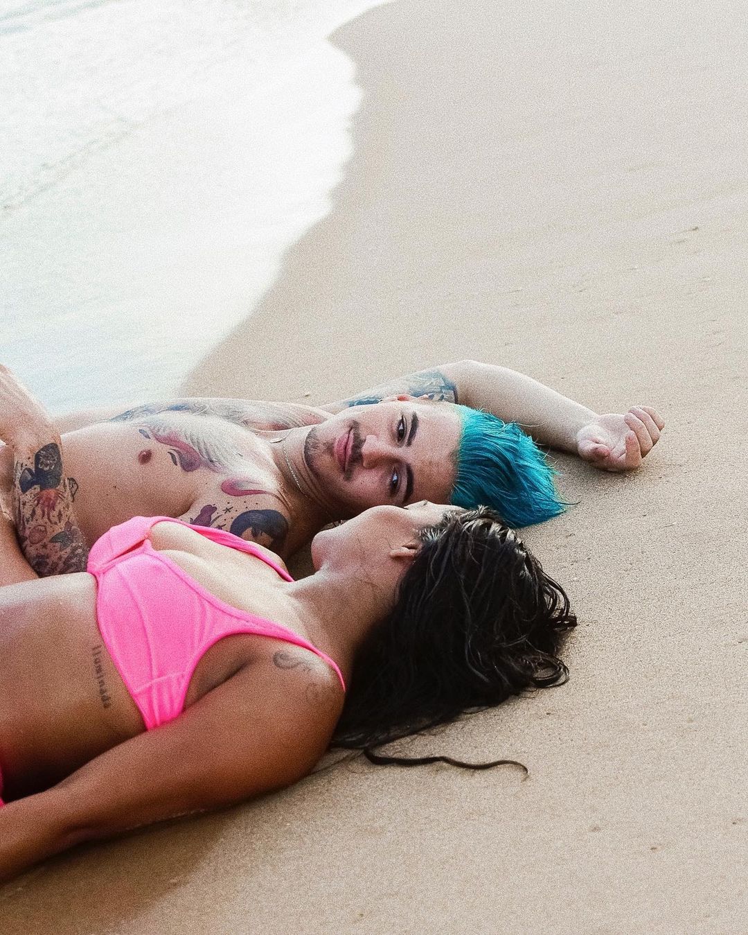 Biel e Thays Reis. Biel e Thays Reis.