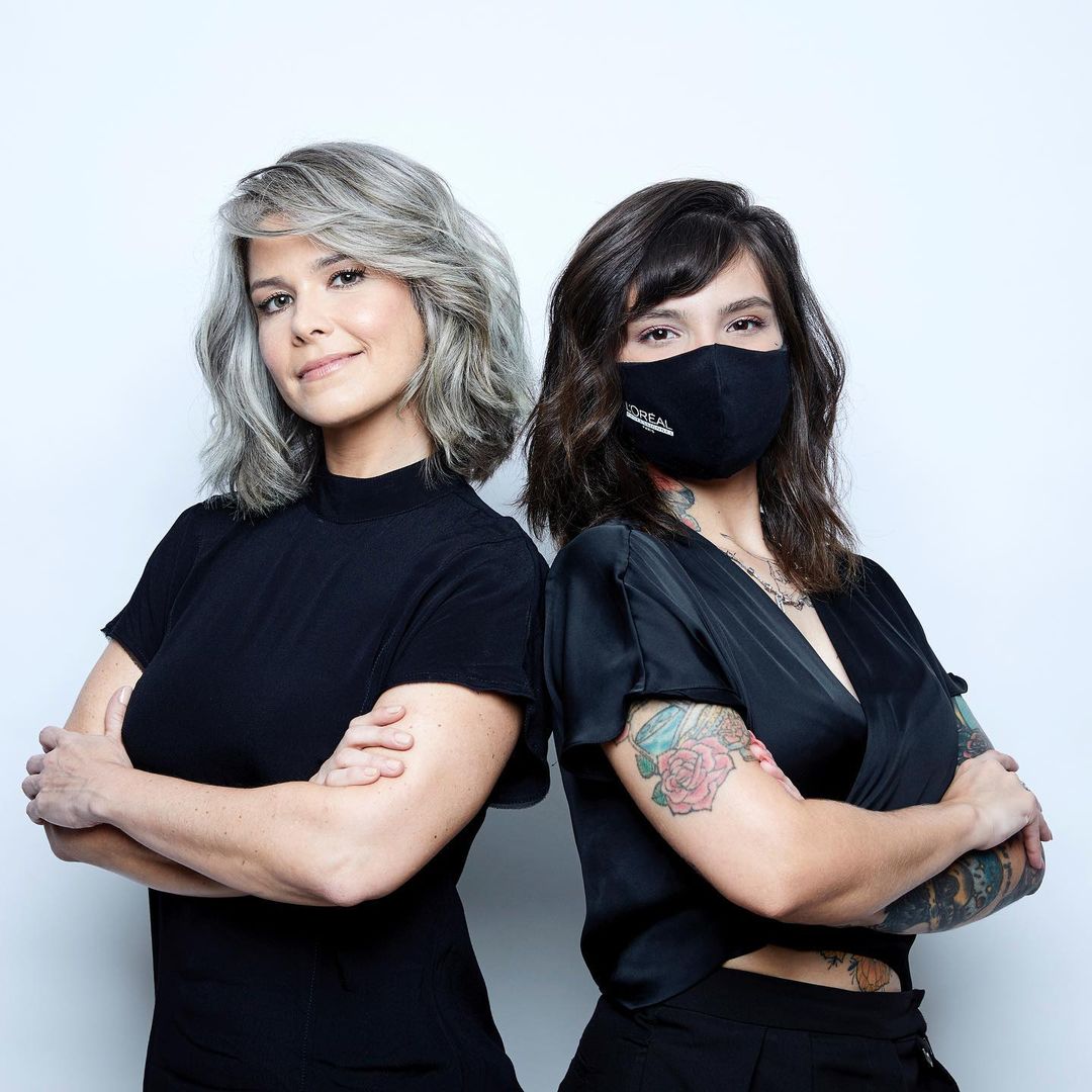 Samara Felippo assume fios grisalhos, parceria com L'oréal Paris. Samara Felippo assume fios grisalhos, parceria com L'oréal Paris.