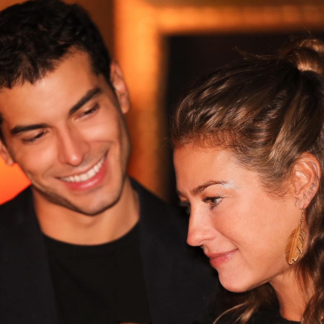 Luana Piovani e Lucas Bitencourt.