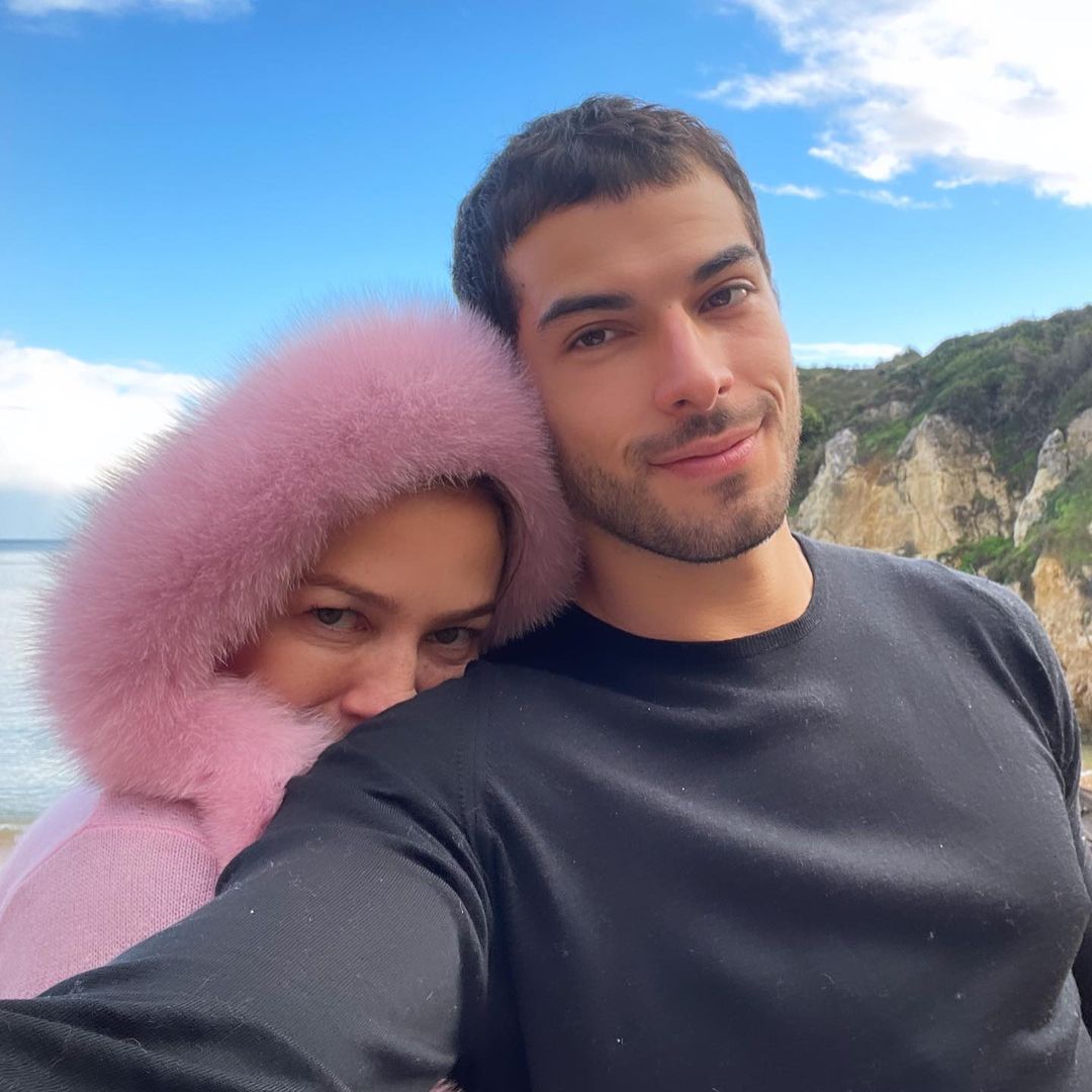Novo namorado de Luana Piovani.