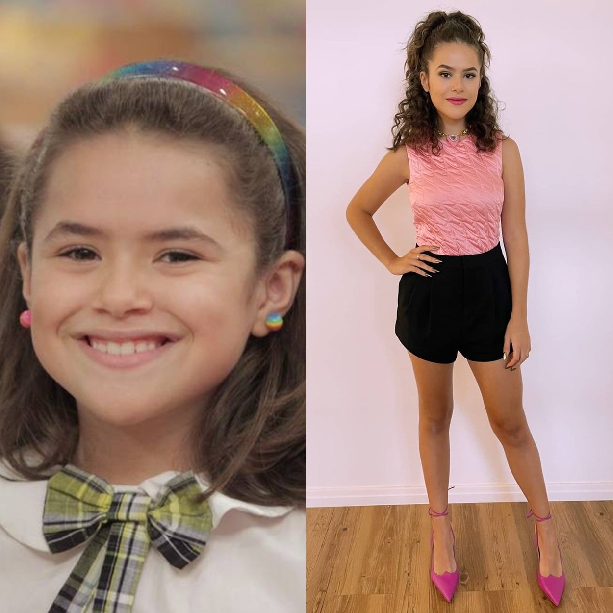 Maisa Silva, antes e depois de Carrossel.