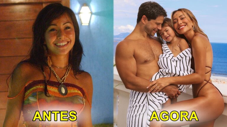 Antes e depois, vida de Sabrina Sato.