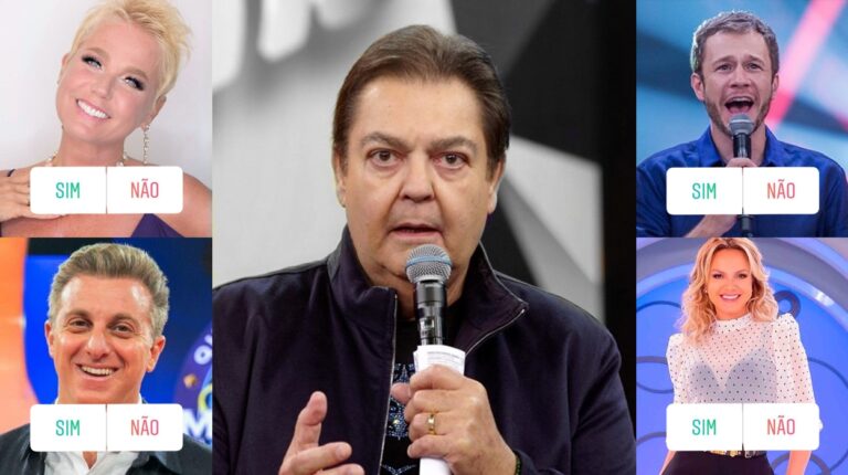 Apresentadores de TV.