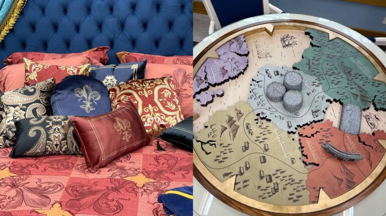 Primeiro quarto do líder BBB21: decoração inspirada na realeza
