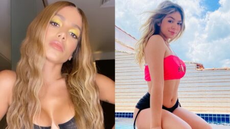 Anitta e Mc Melody.