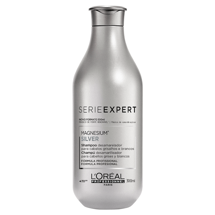 um dos melhores produtos para cabelo branco