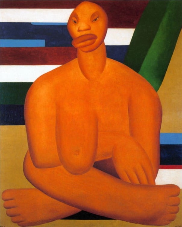 A Negra, 1923. 