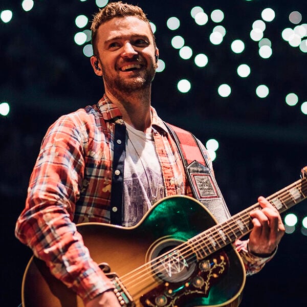 Justin Timberlake - famosos do signo de Aquário