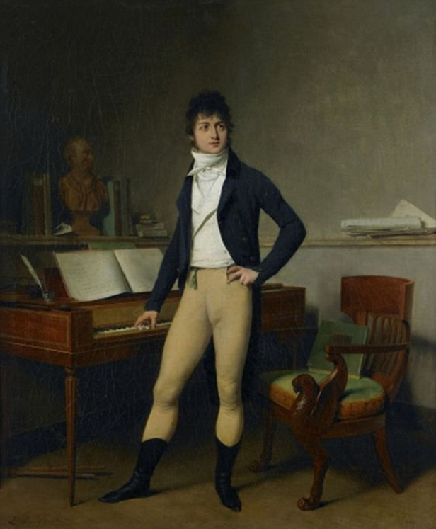 Retrato de François Adrien-Boieldieu (1800), Louis-Léopold Boilly.