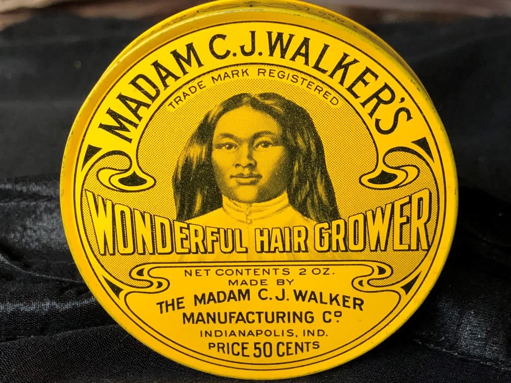 Wonderful hair grower - Madam C. J. Walker's.
