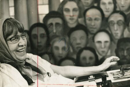 Tarsila do Amaral, 1969. Fonte: Wikimedia commons.
